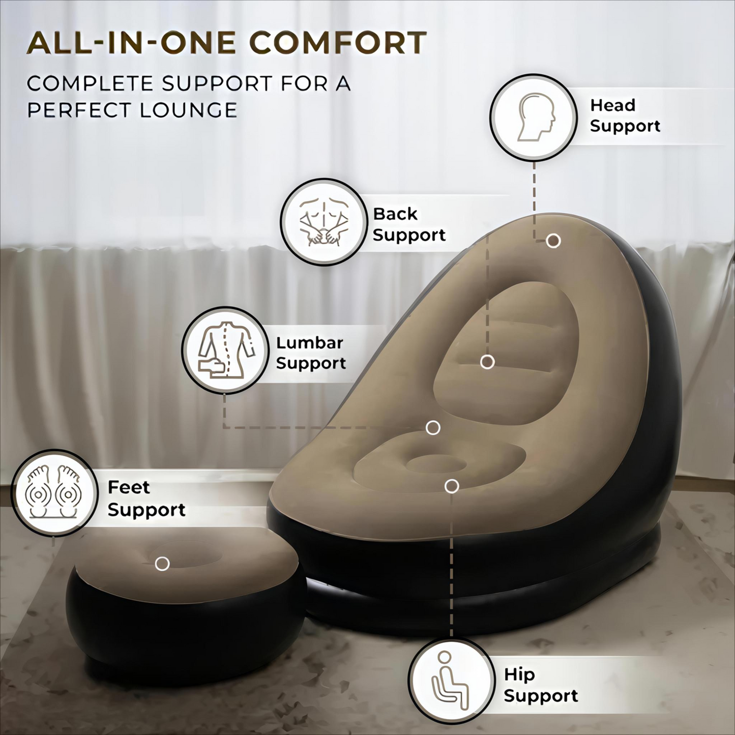 Comfortable Lounge chair
